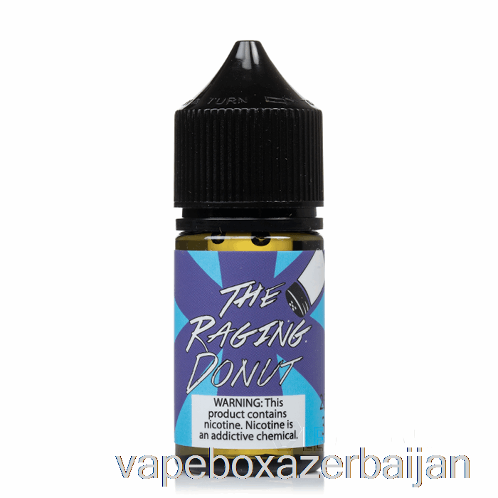 Vape Smoke The Raging Donut - Food Fighter Salts - 30mL 25mg